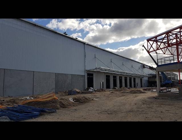 4,165M² WAREHOUSE TO LET IN BELLVILLE CENTRAL